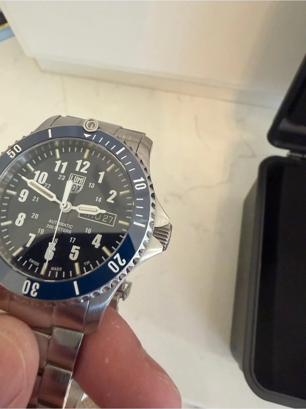 Luminox men stainless